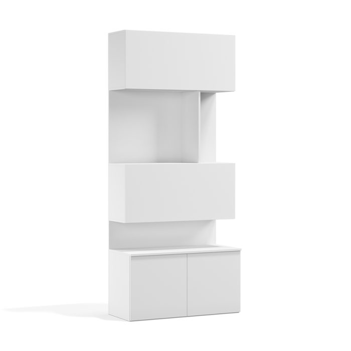 Royal Bookcase Desk product image