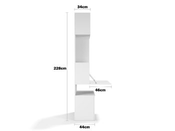 Royal Bookcase Desk - Image 10