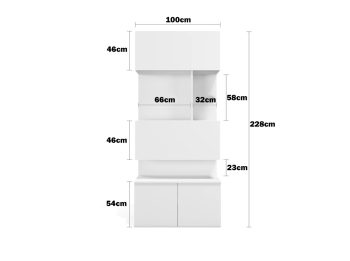 Royal Bookcase Desk - Image 2