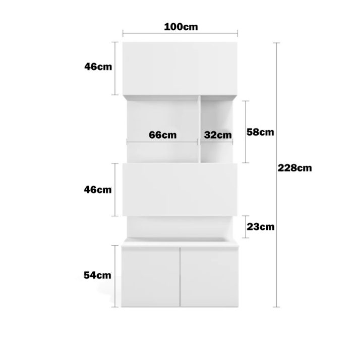Royal Bookcase Desk product image