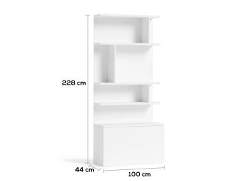Royal Bookcase ( 100 cm ) - Image 7