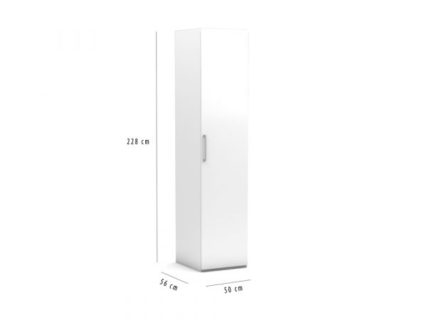 217 ROYAL SINGLE WARDROBE olcu