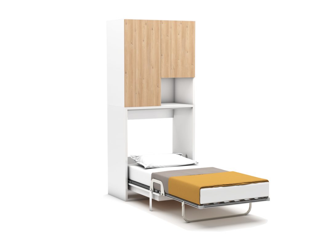 capsule single bed
