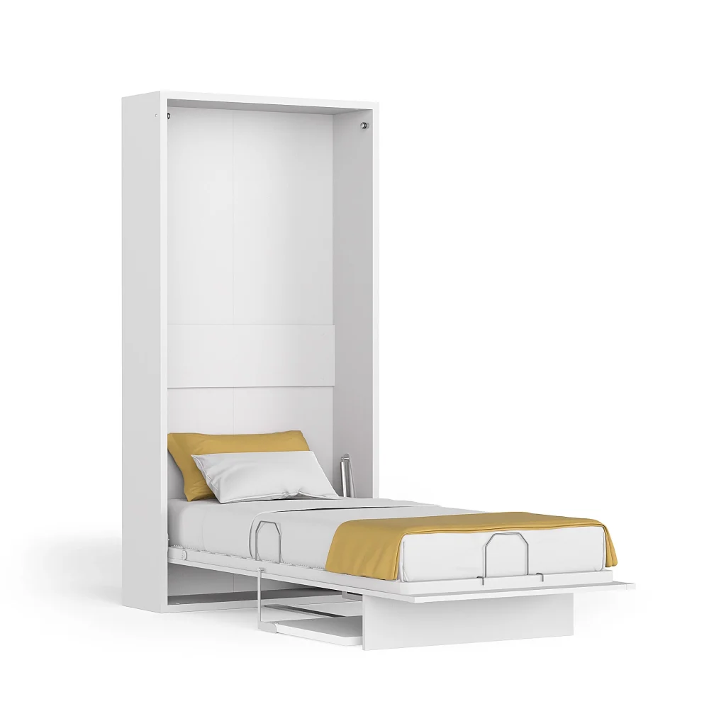 Spazio Single Wall Bed with Desk 1