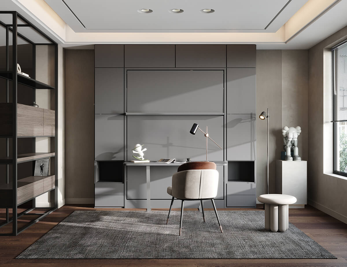 Royal Queen Wall Bed 255 1200x923 1