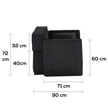 Fancy Sofa 2 Seat - Image 9