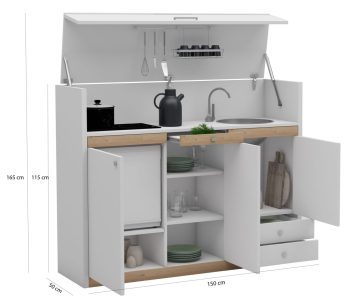 Compact Secret Kitchen - Image 5