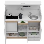 Compact Secret Kitchen