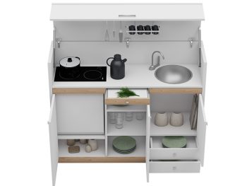Compact Secret Kitchen